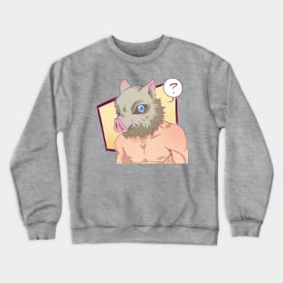 Inosuke-ka ? Crewneck Sweatshirt